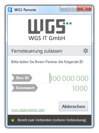 WGS Remote